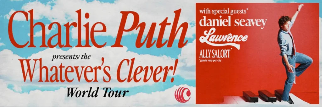 Charlie Puth at Bill Graham Civic Auditorium