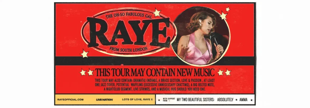 Raye at Bill Graham Civic Auditorium