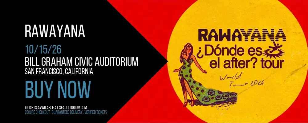 Rawayana at Bill Graham Civic Auditorium