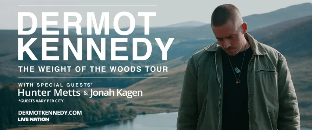 Dermot Kennedy at Bill Graham Civic Auditorium