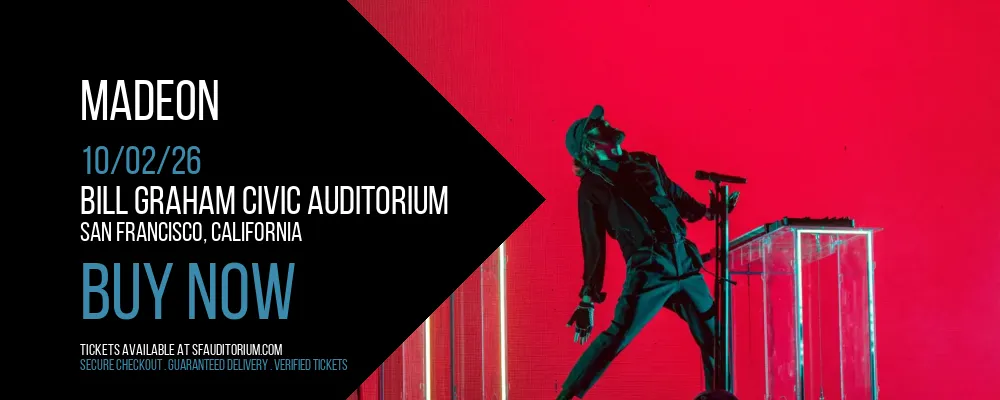 Madeon at Bill Graham Civic Auditorium