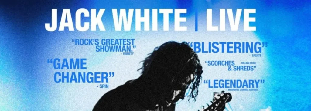 Jack White at Bill Graham Civic Auditorium